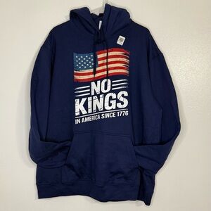 No Kings in America Since 1776 Hoodie